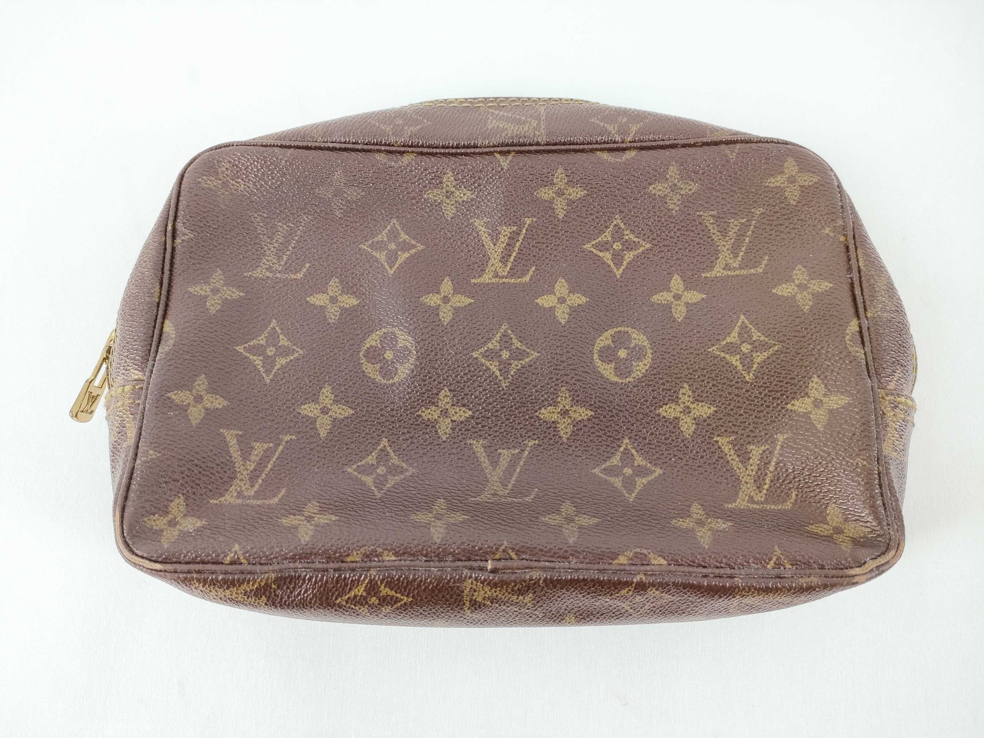 LOUIS VUITTON Monogram Mono Truest Wallet 23 Second Bag