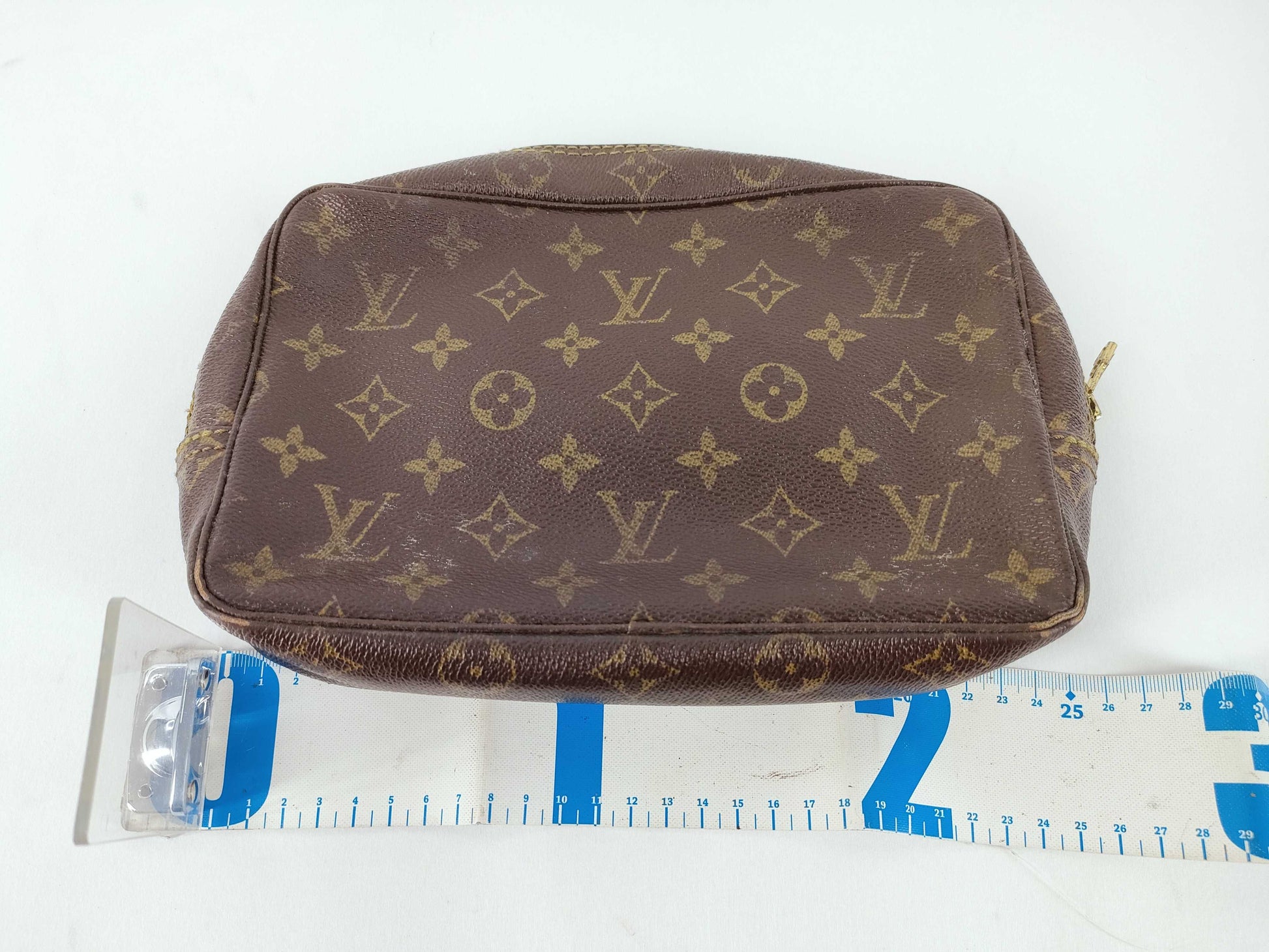 LOUIS VUITTON Monogram Mono Truest Wallet 23 Second Bag