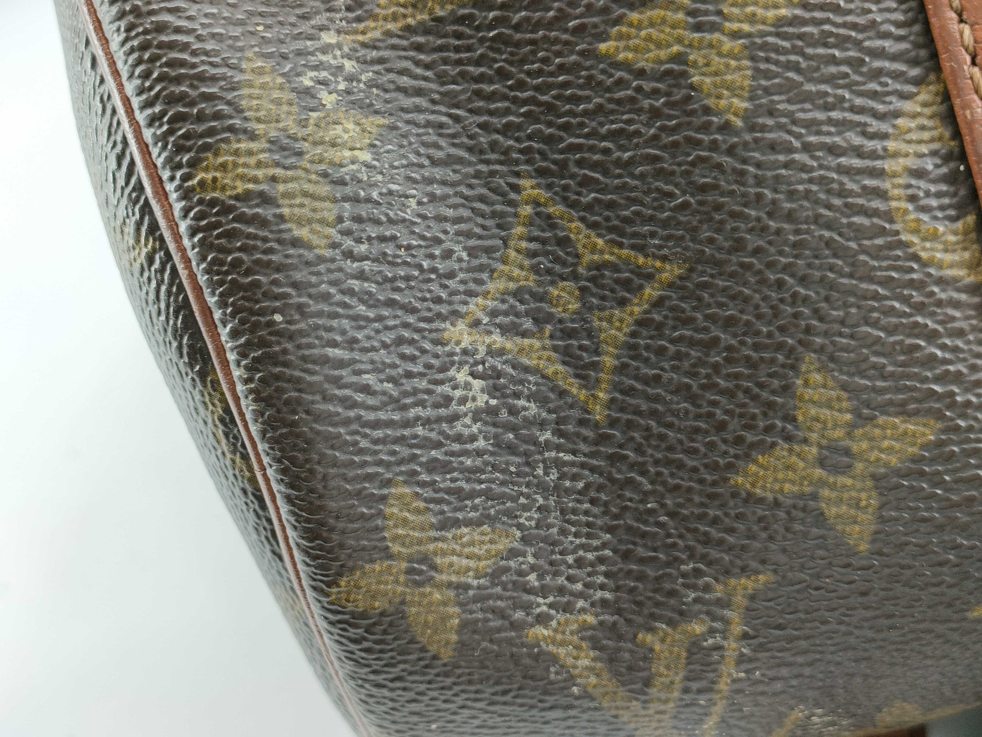 LOUIS VUITTON Monogram Old Papillon M51366TH0910 / Monceau M51185A21920 Handbag