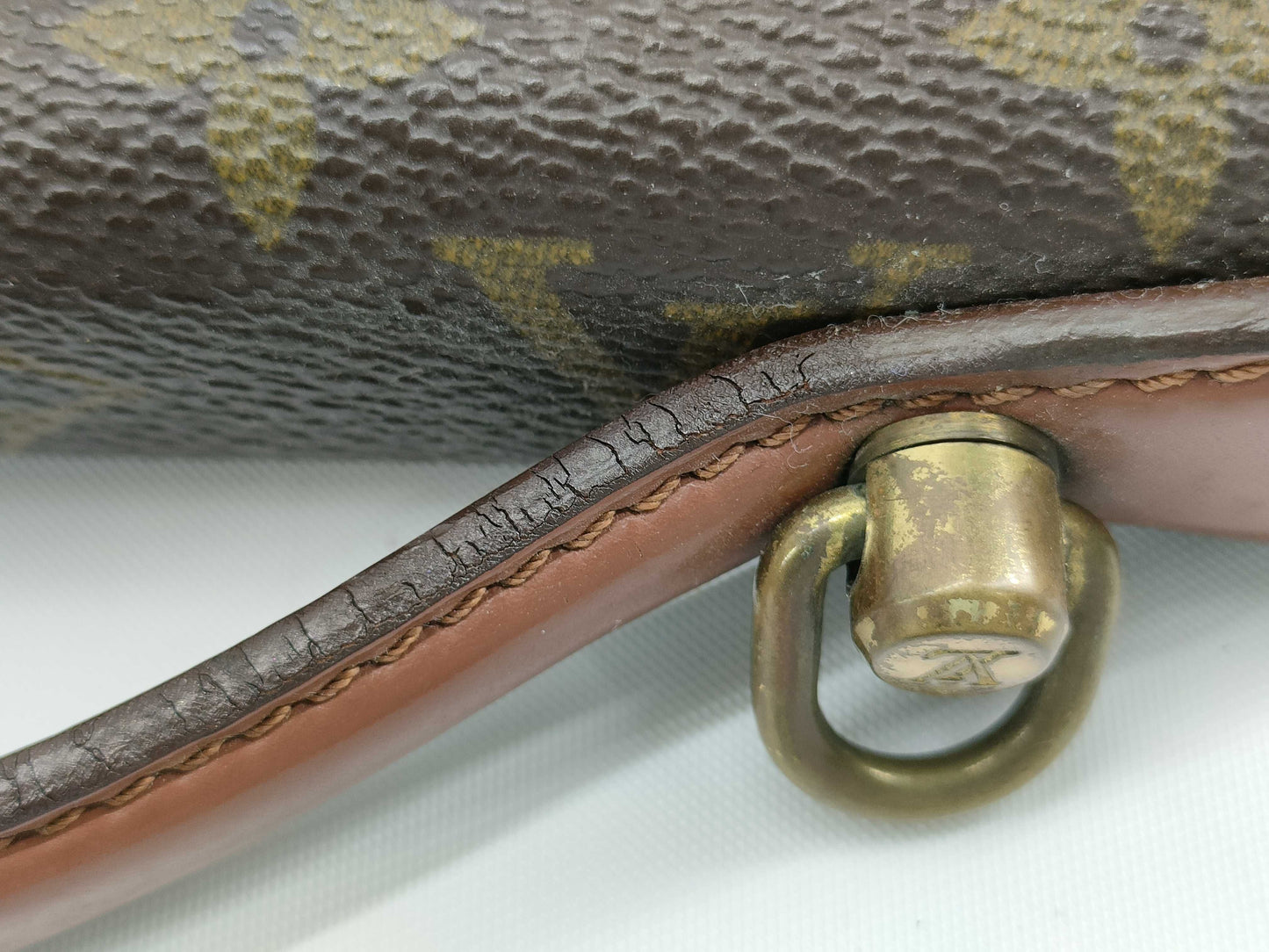 LOUIS VUITTON Monogram Old Papillon M51366TH0910 / Monceau M51185A21920 Handbag