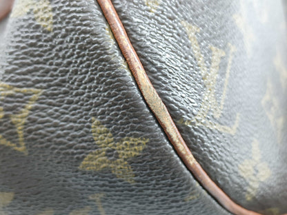 LOUIS VUITTON Monogram Old Papillon M51366TH0910 / Monceau M51185A21920 Handbag