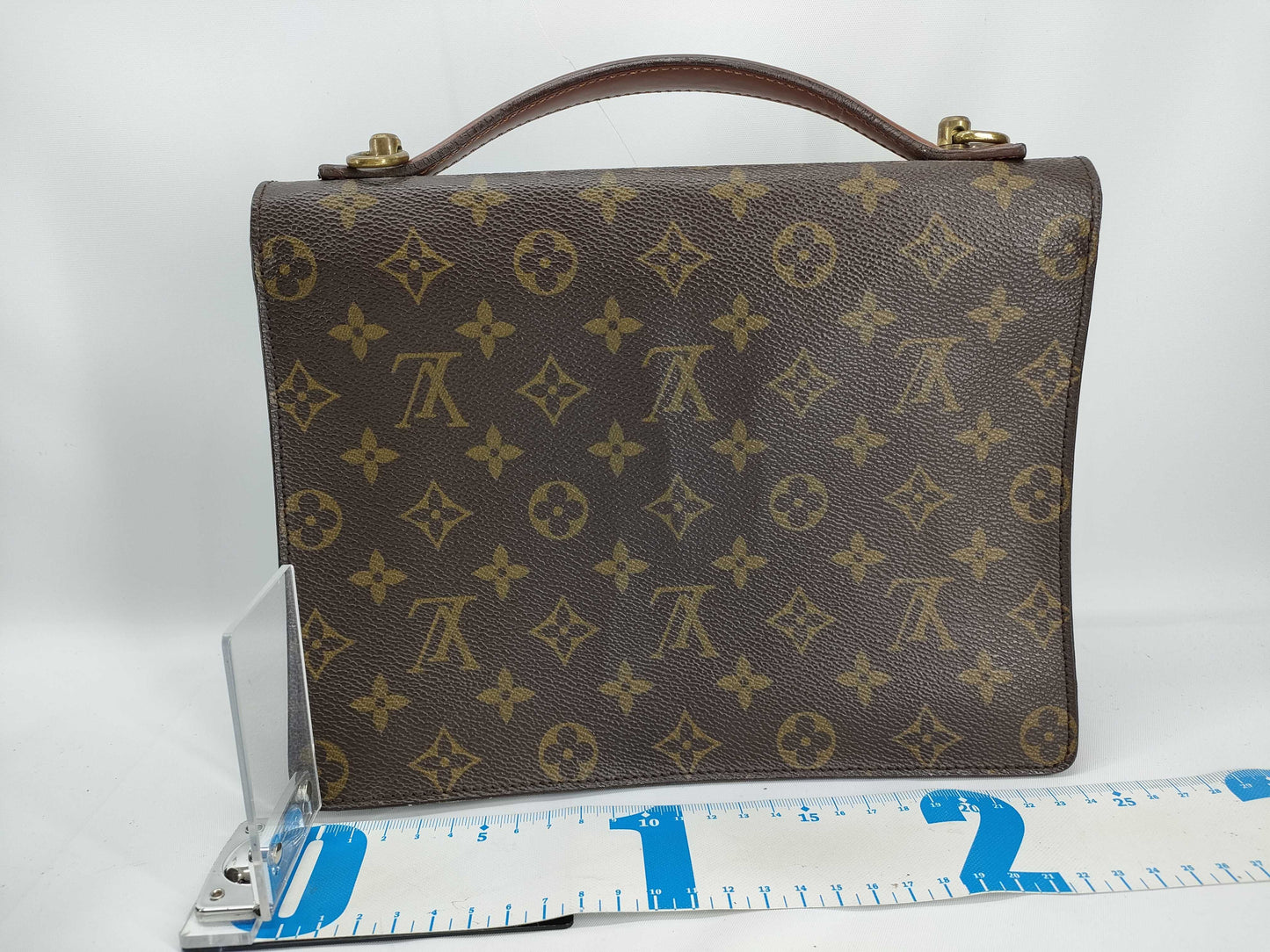 LOUIS VUITTON Monogram Old Papillon M51366TH0910 / Monceau M51185A21920 Handbag