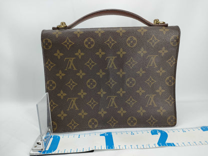 LOUIS VUITTON Monogram Old Papillon M51366TH0910 / Monceau M51185A21920 Handbag