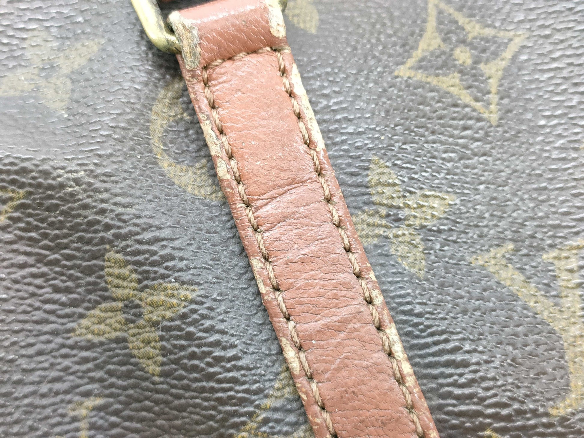 LOUIS VUITTON Monogram Old Papillon M51366TH0910 / Monceau M51185A21920 Handbag
