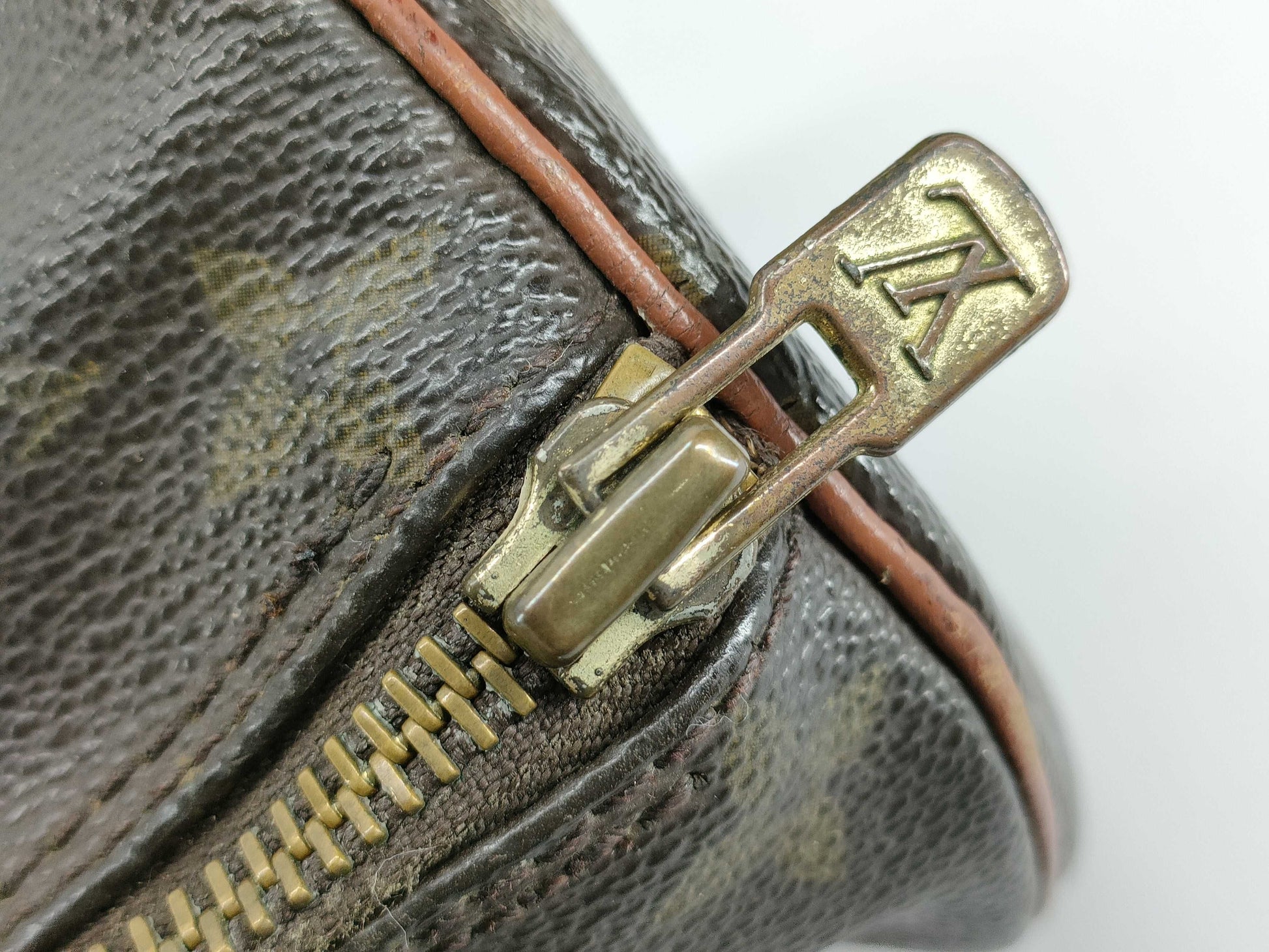LOUIS VUITTON Monogram Old Papillon M51366TH0910 / Monceau M51185A21920 Handbag