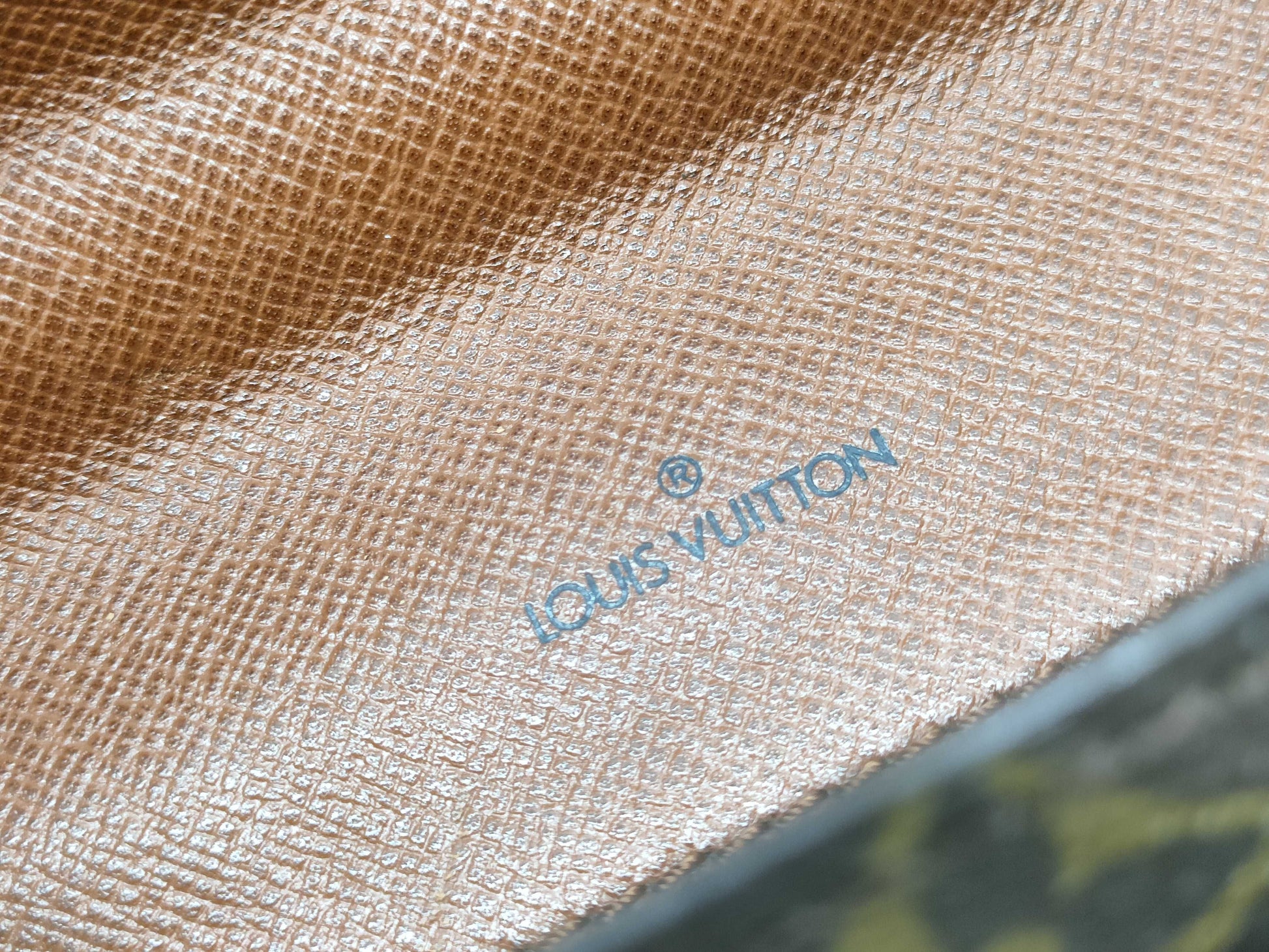 LOUIS VUITTON Monogram Old Papillon M51366TH0910 / Monceau M51185A21920 Handbag