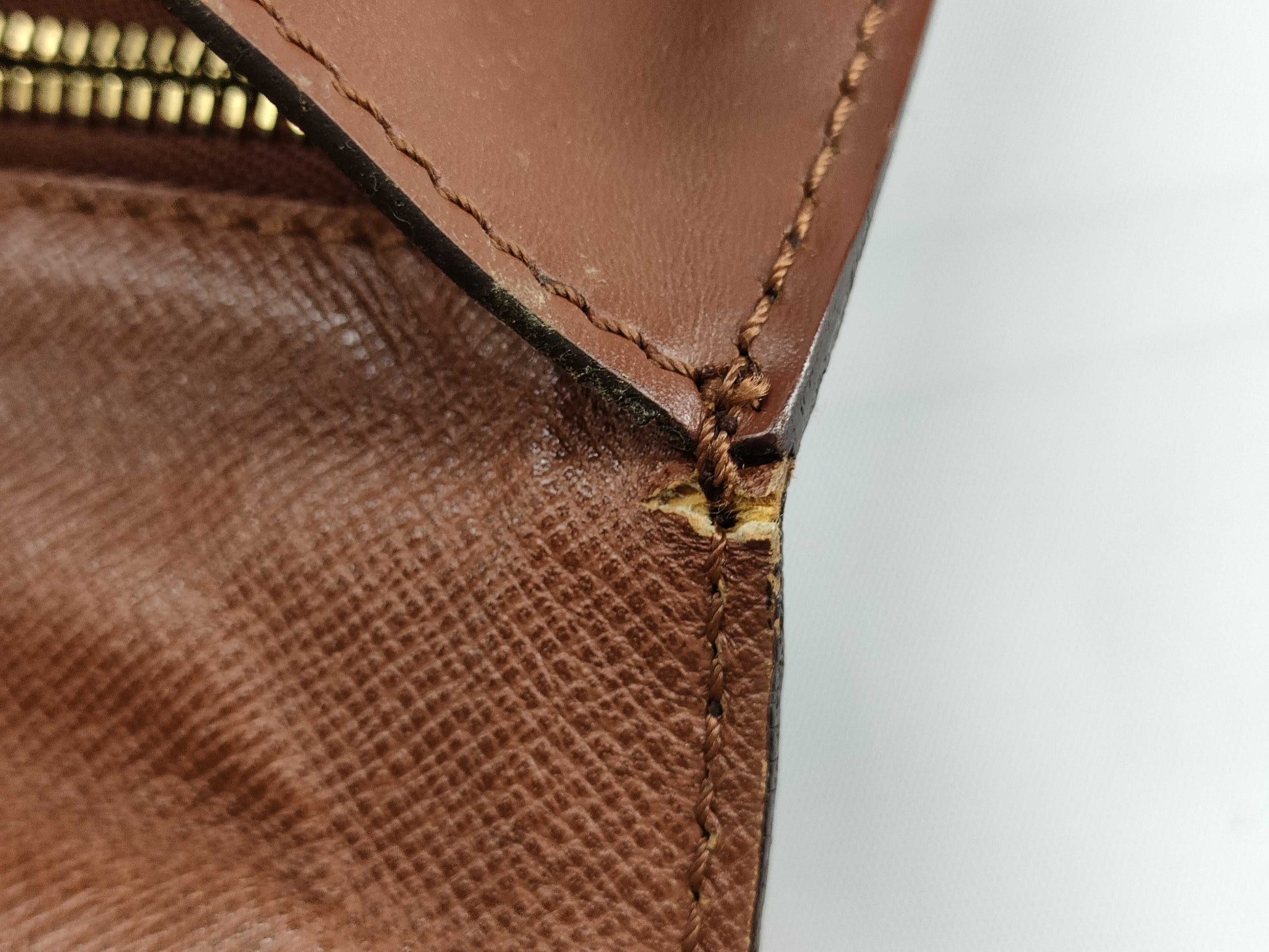 LOUIS VUITTON Monogram Old Papillon M51366TH0910 / Monceau M51185A21920 Handbag