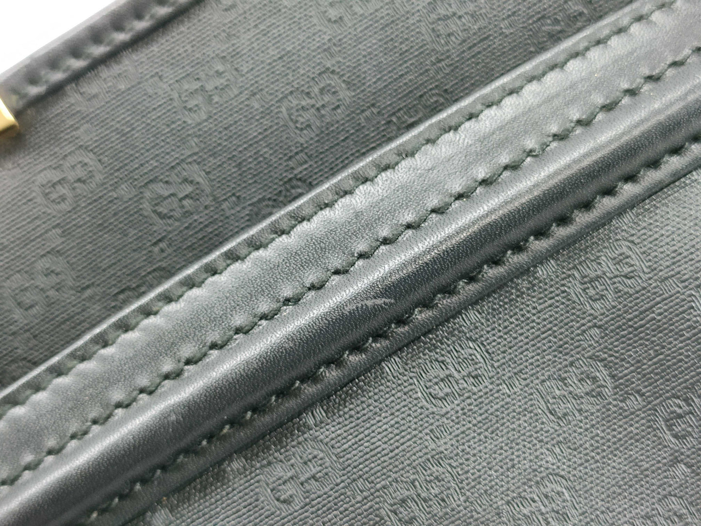 GUCCI Gucci Shoulder Bag Black 001 261 1308 Shoulder Bag