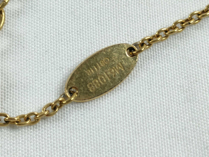 LOUIS VUITTON M61083 Vuitton Essential V Necklace M61083OB1118 Necklace