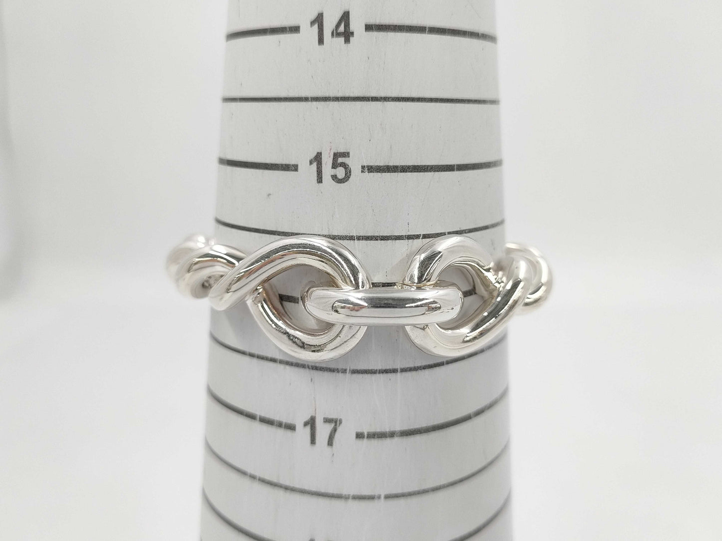 HERMES HERMES Torsade Bracelet ST 82.4g Bracelet/Bangle