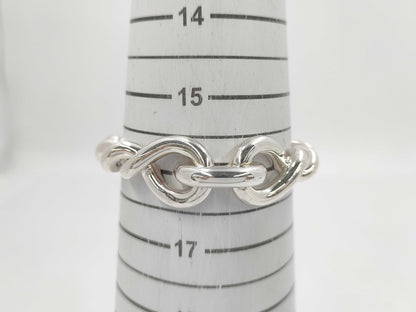 HERMES HERMES Torsade Bracelet ST 82.4g Bracelet/Bangle