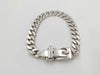 HERMES HERMES Early Boucle Cellier Vintage Bracelet 925 / 53.8g Bracelet/Bangle