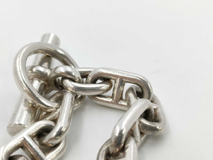 CHANEL HERMES Chaine d'Ancre Bracelet, original links, 57.9g, Bracelet/Bangle