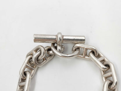 CHANEL HERMES Chaine d'Ancre Bracelet, original links, 57.9g, Bracelet/Bangle