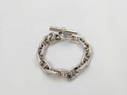 CHANEL HERMES Chaine d'Ancre Bracelet, original links, 57.9g, Bracelet/Bangle