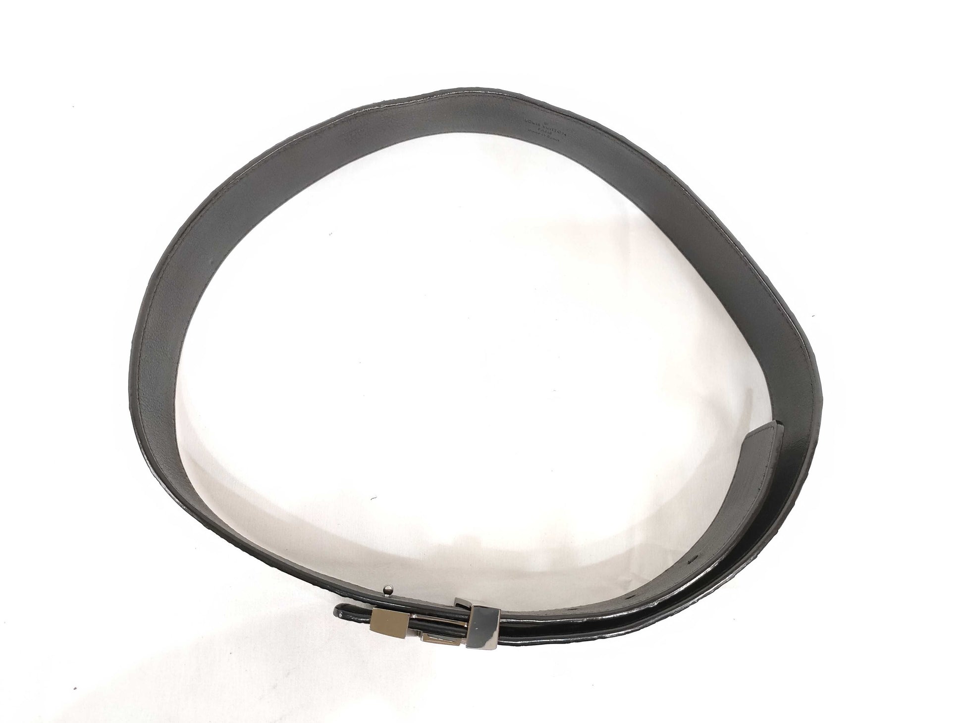 LOUIS VUITTON M 9896 Louis Vuitton Crocodile Leather Belt