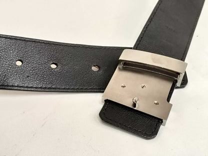 LOUIS VUITTON M 9896 Louis Vuitton Crocodile Leather Belt
