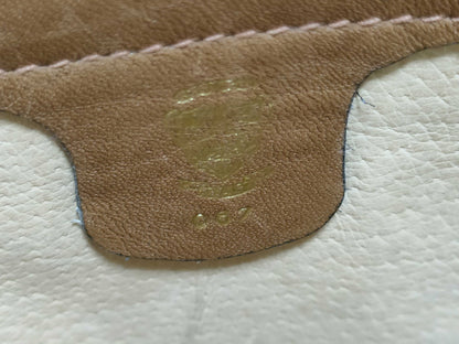 GUCCI 067 Shoulder Bag, Old Gucci Micro GG Canvas and Leather, Brown Shoulder Bag