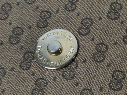 GUCCI 001116 Micro GG Shoulder Bag in GG Supreme Canvas, Camel