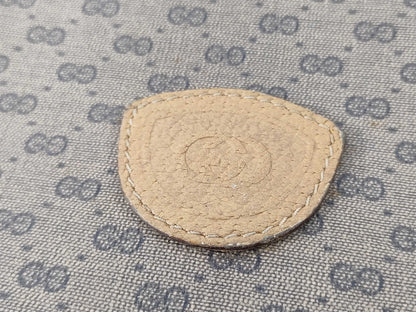 GUCCI 001116 Micro GG Shoulder Bag in GG Supreme Canvas, Camel