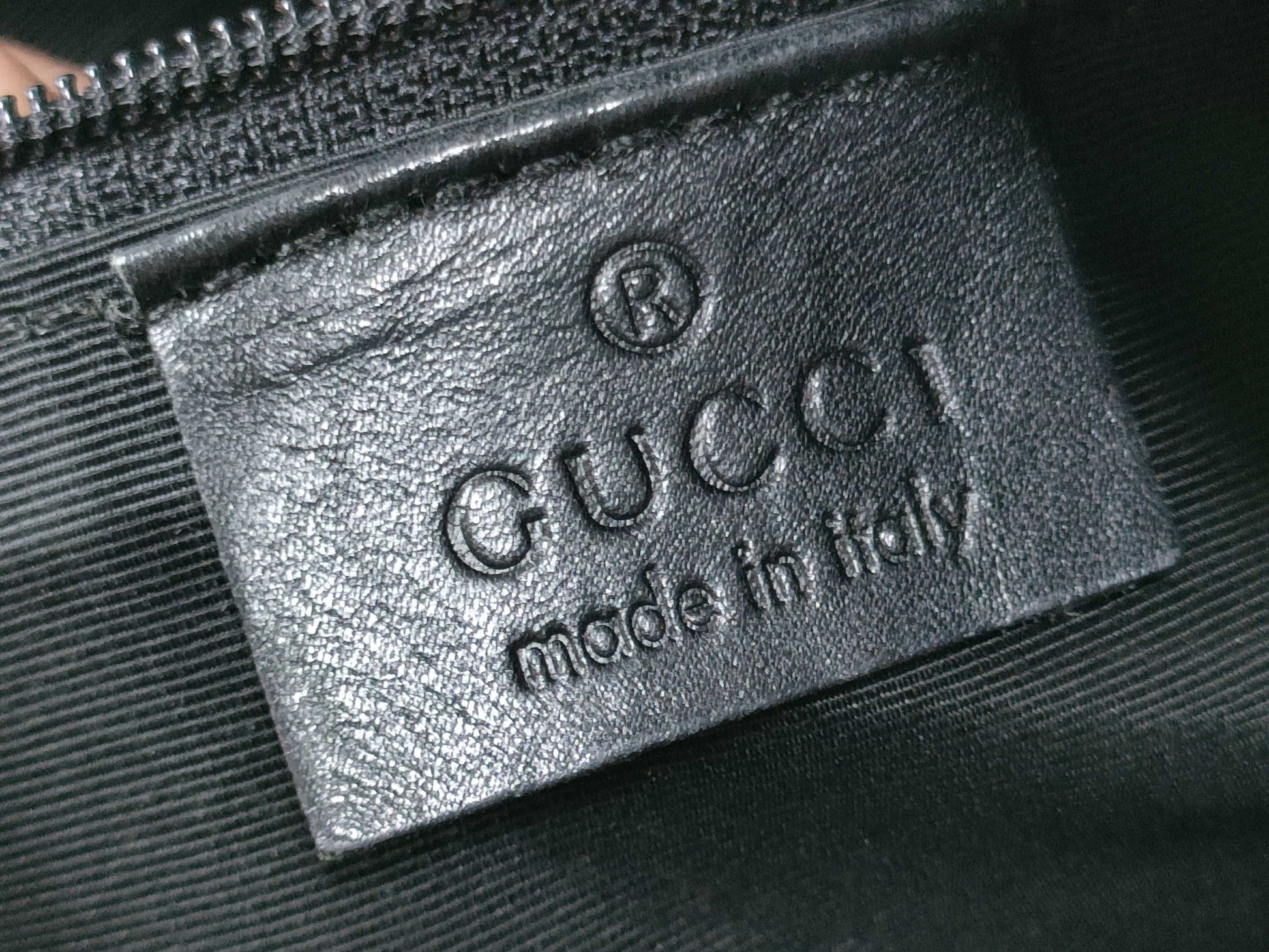 GUCCI 92699 Shoulder Bag, GG Canvas, One-Shoulder, Black