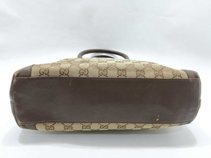 GUCCI GG Canvas Gucci 002・1119 Handbag GG Canvas Brown Handbag