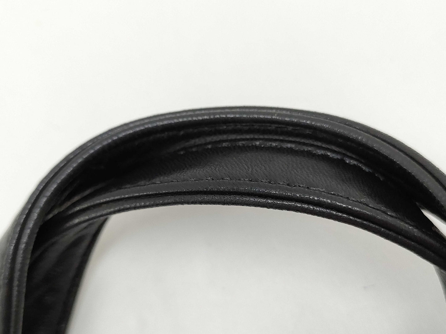LOEWE Loewe handbag mini bag leather fur black brown handbag