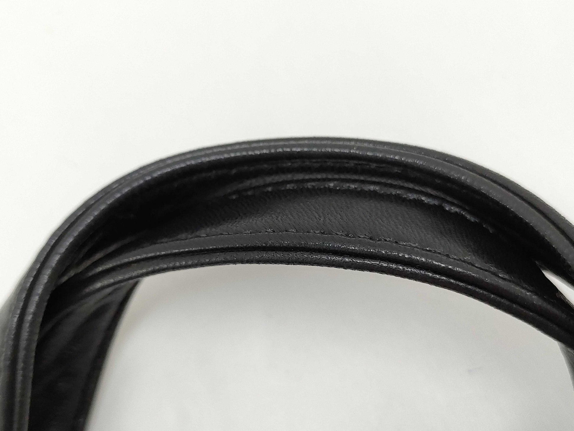 LOEWE Loewe handbag mini bag leather fur black brown handbag