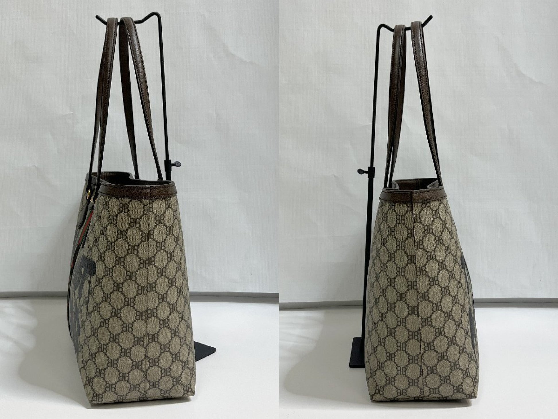 BALENCIAGA x Gucci The Hacker Project Medium Tote Bag 680125