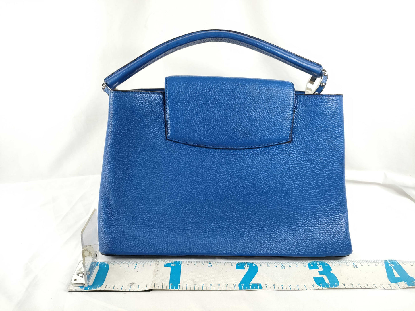 LOUIS VUITTON M94678 LOUIS VUITTON Capucines Blue Handbag