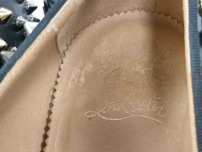 Christian Louboutin Studded Loafers Slip-On Men's Business Shoes