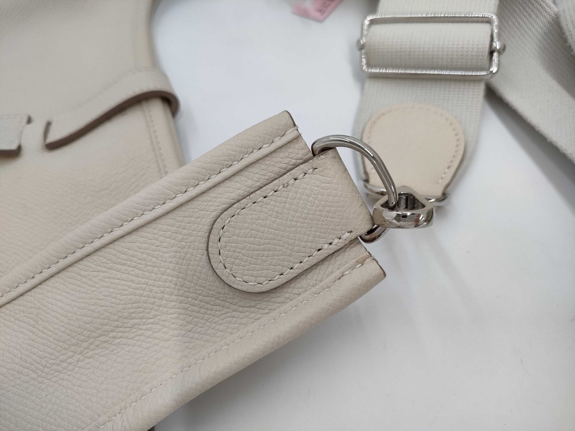 HERMES Evelyn 2015 Color Shoulder Bag
