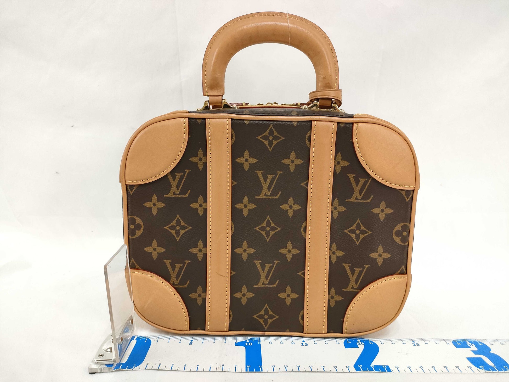 LOUIS VUITTON M 44581 Monogram Valiset Shoulder Bag