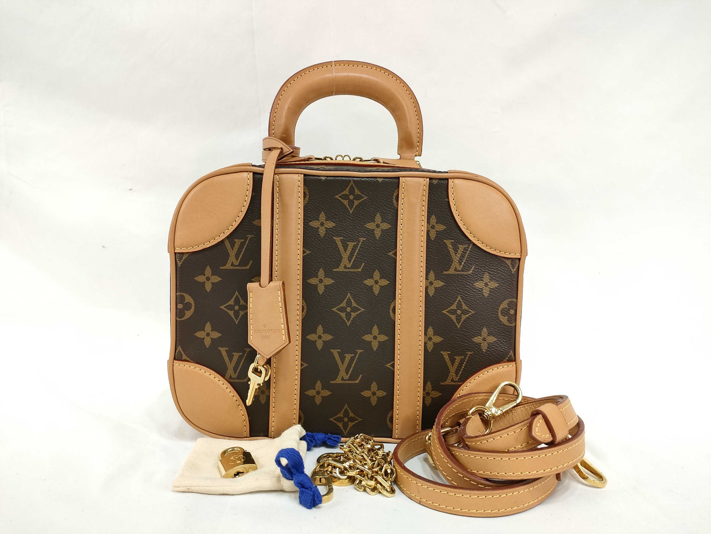 LOUIS VUITTON M 44581 Monogram Valiset Shoulder Bag