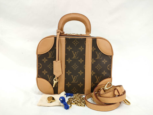 LOUIS VUITTON M 44581 Monogram Valiset Shoulder Bag
