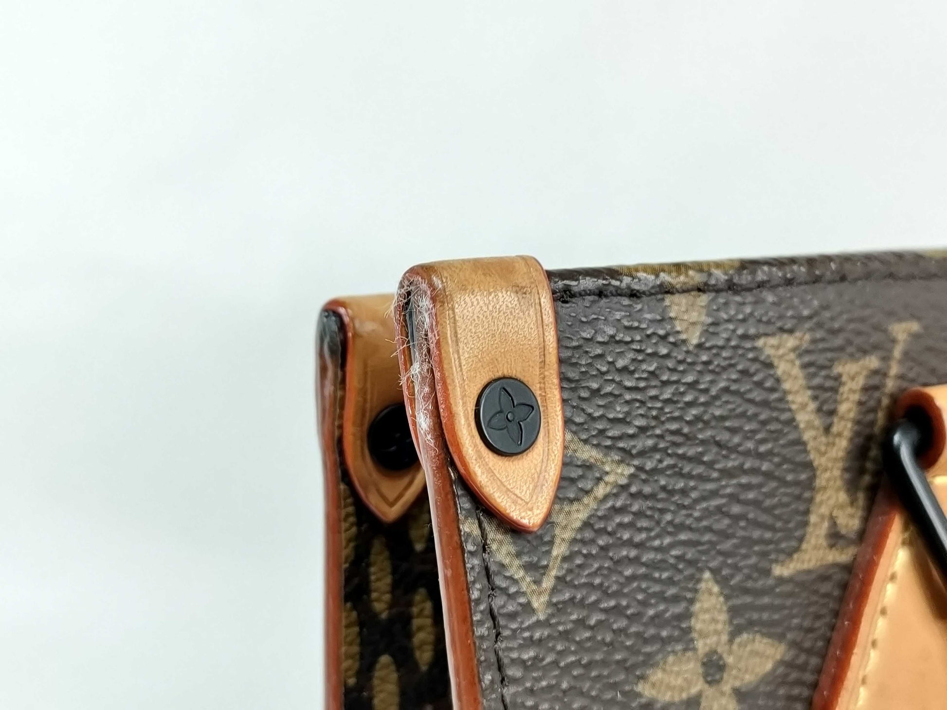 LOUIS VUITTON N 40355 Damier Giant Square Tote Bag