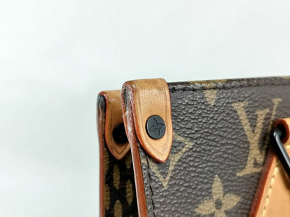 LOUIS VUITTON N 40355 Damier Giant Square Tote Bag