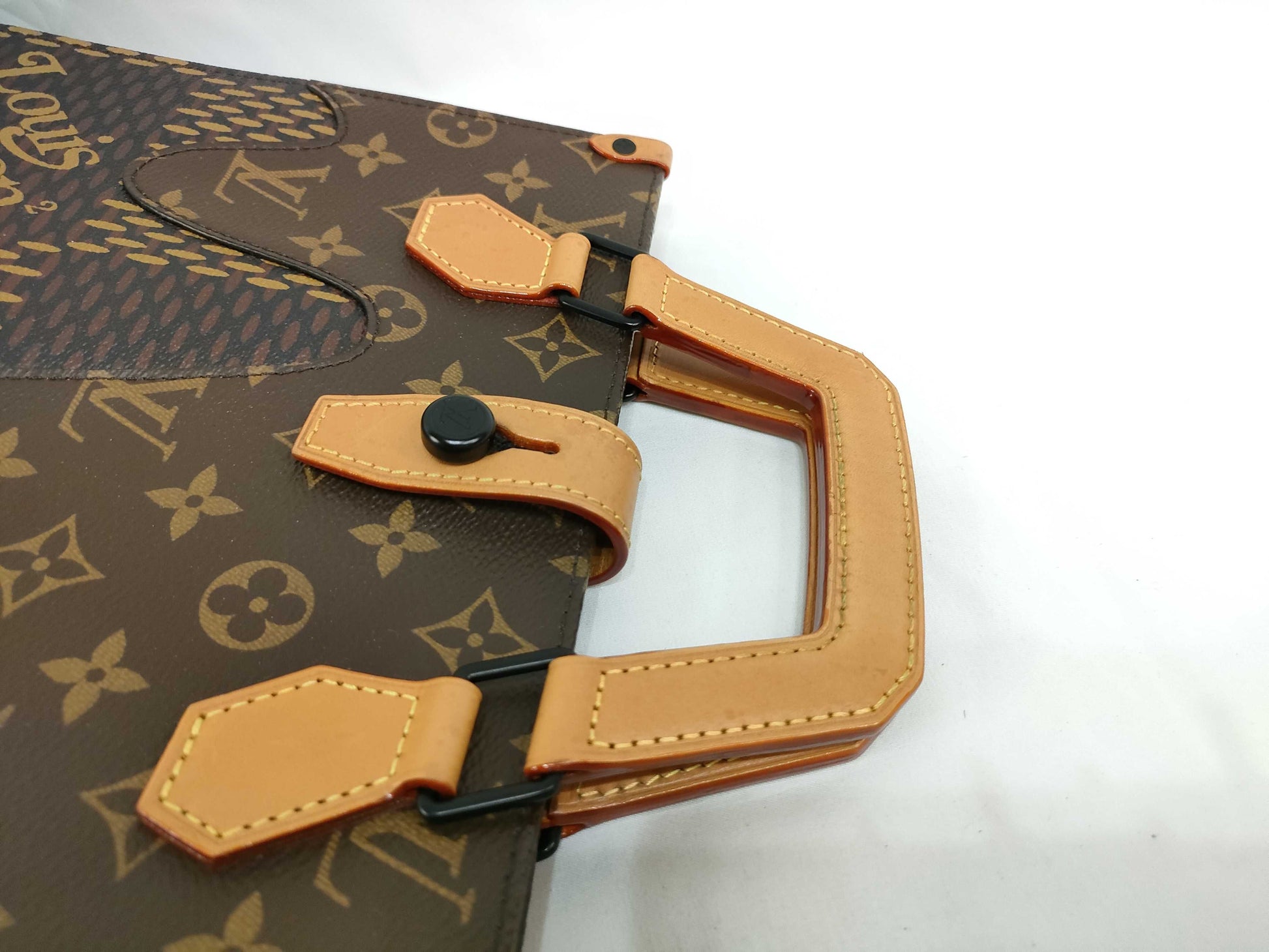 LOUIS VUITTON N 40355 Damier Giant Square Tote Bag