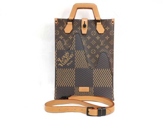 LOUIS VUITTON N 40355 Damier Giant Square Tote Bag