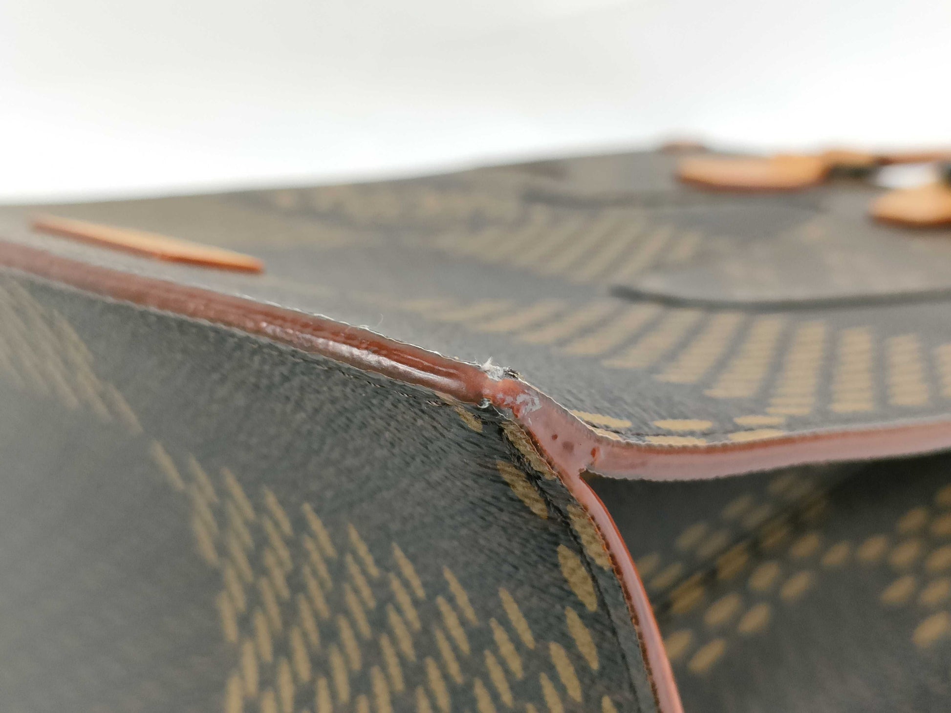 LOUIS VUITTON N 40355 Damier Giant Square Tote Bag