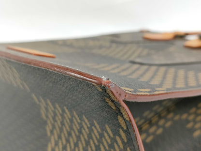 LOUIS VUITTON N 40355 Damier Giant Square Tote Bag