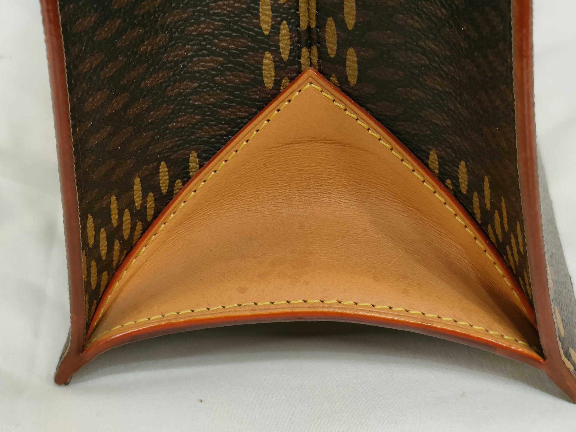 LOUIS VUITTON N 40355 Damier Giant Square Tote Bag