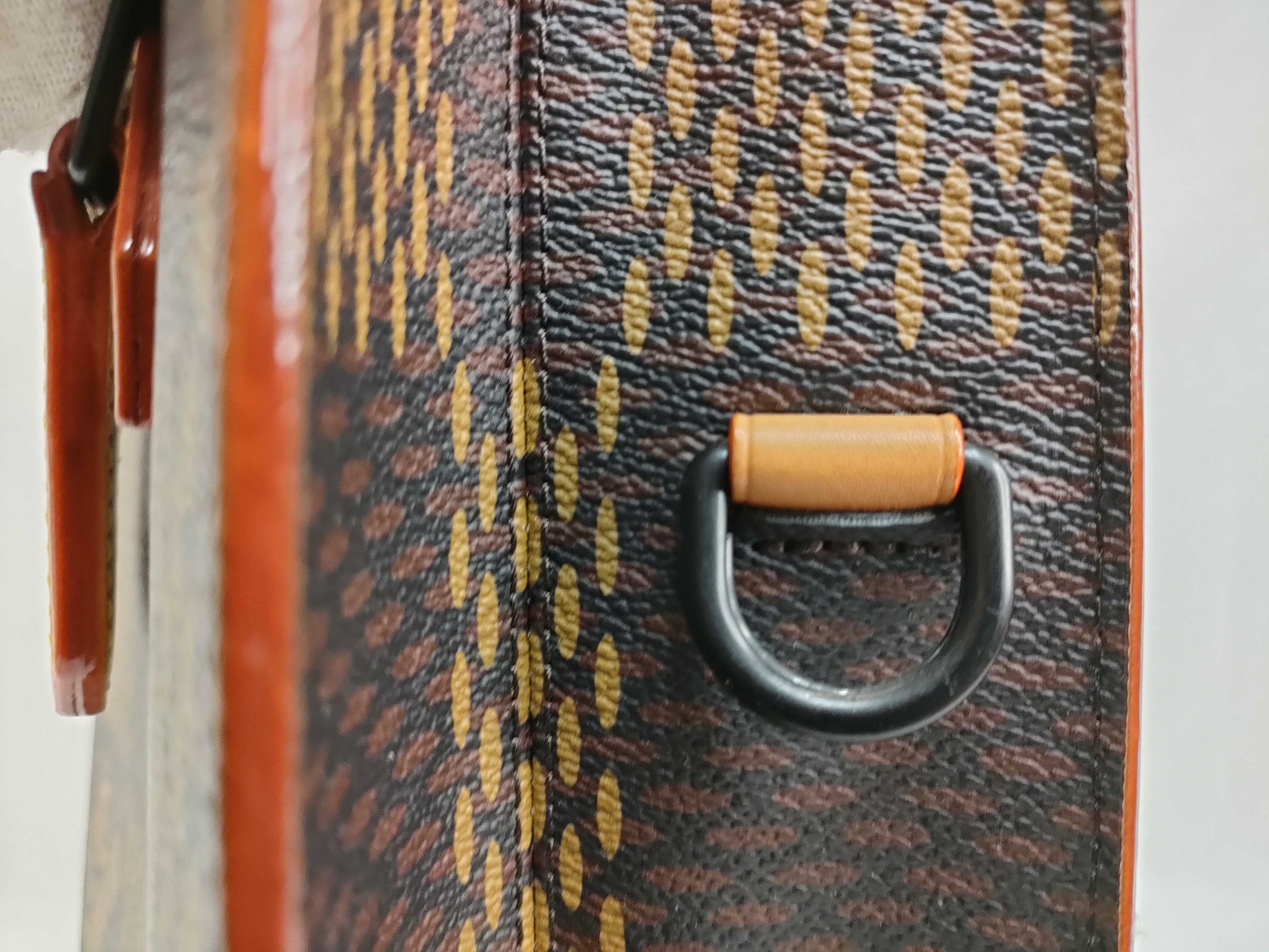 LOUIS VUITTON N 40355 Damier Giant Square Tote Bag