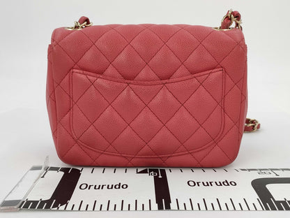 CHANEL Mini Matelasse Chain Shoulder Bag Shoulder Bag