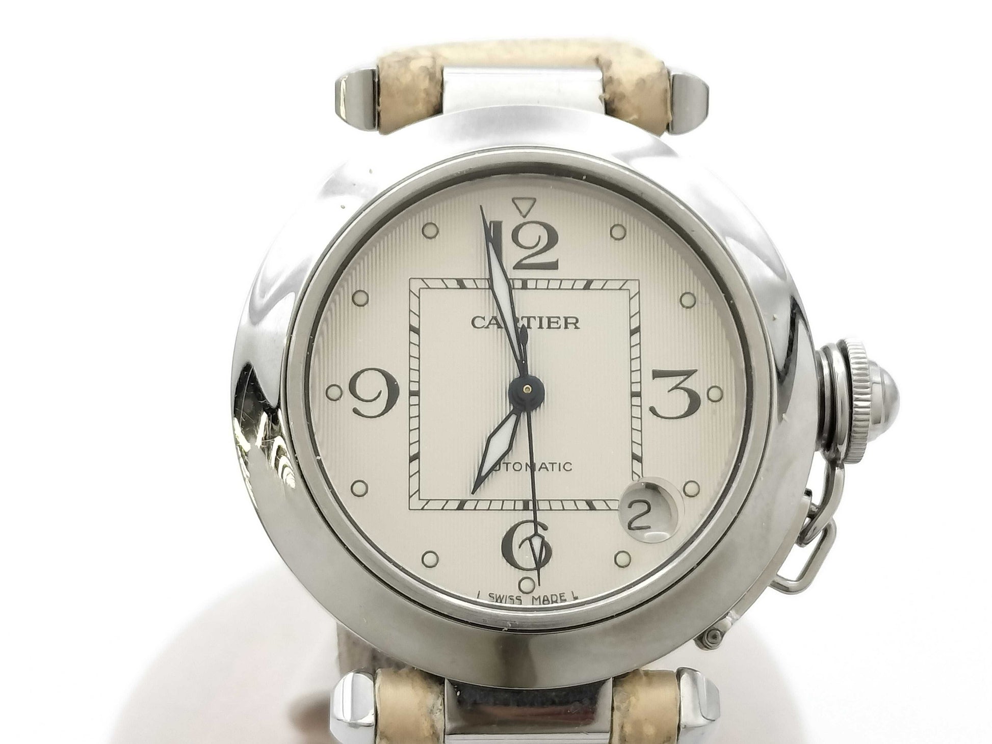Cartier Pasha C W3106199 2324674755CD Automatic Boys' Watch