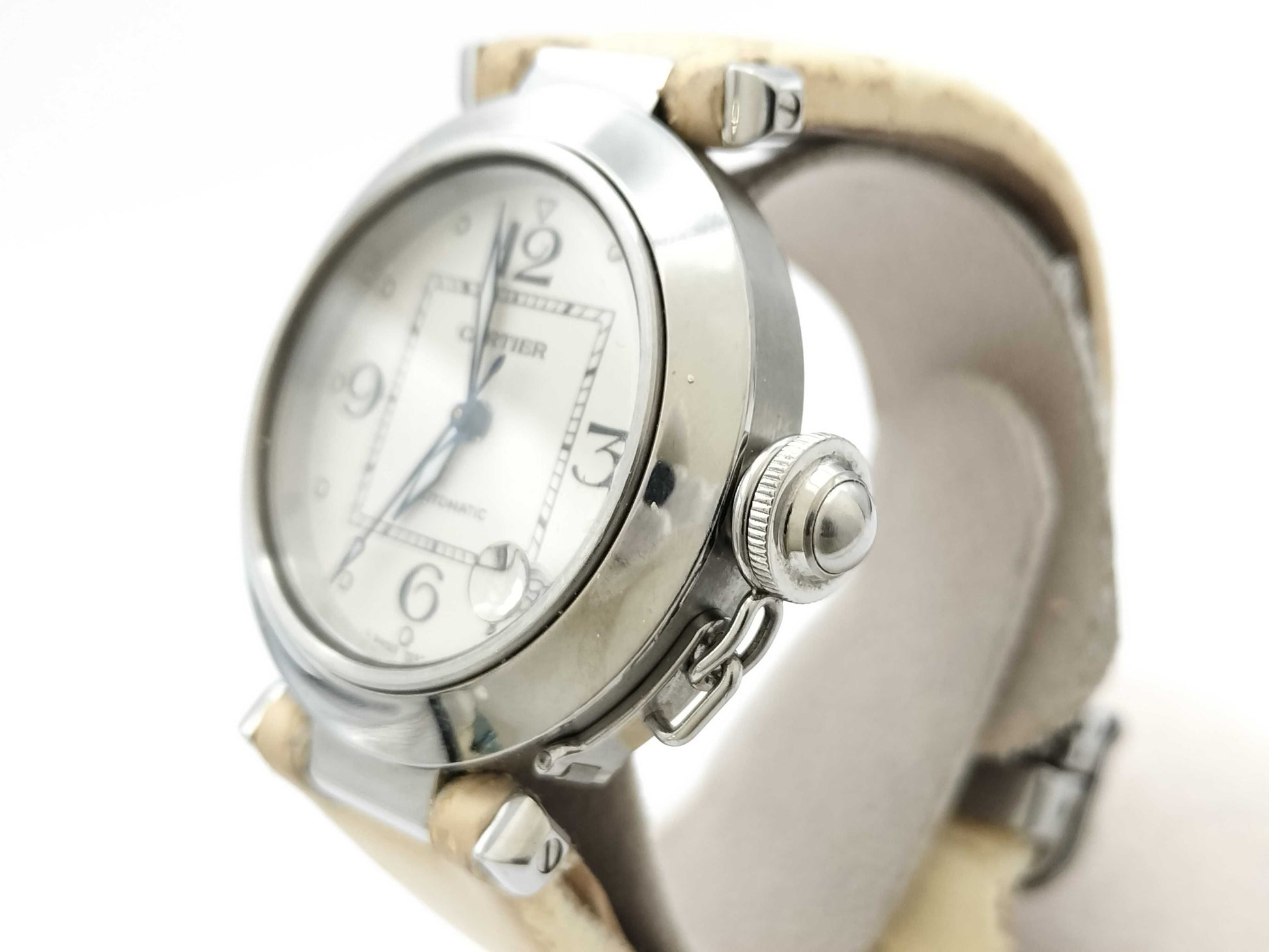 Cartier Pasha C W3106199 2324674755CD Automatic Boys' Watch