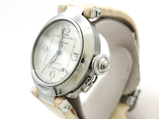 Cartier Pasha C W3106199 2324674755CD Automatic Boys' Watch