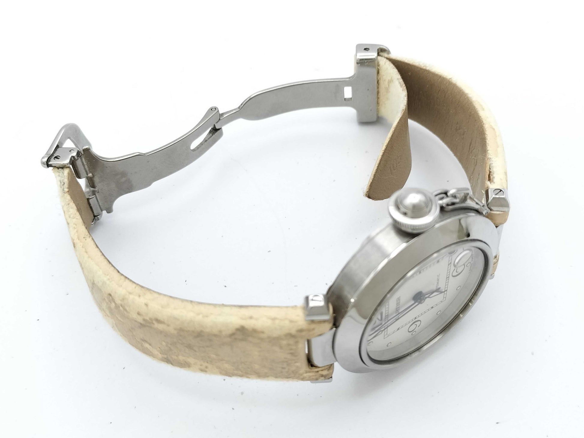 Cartier Pasha C W3106199 2324674755CD Automatic Boys' Watch