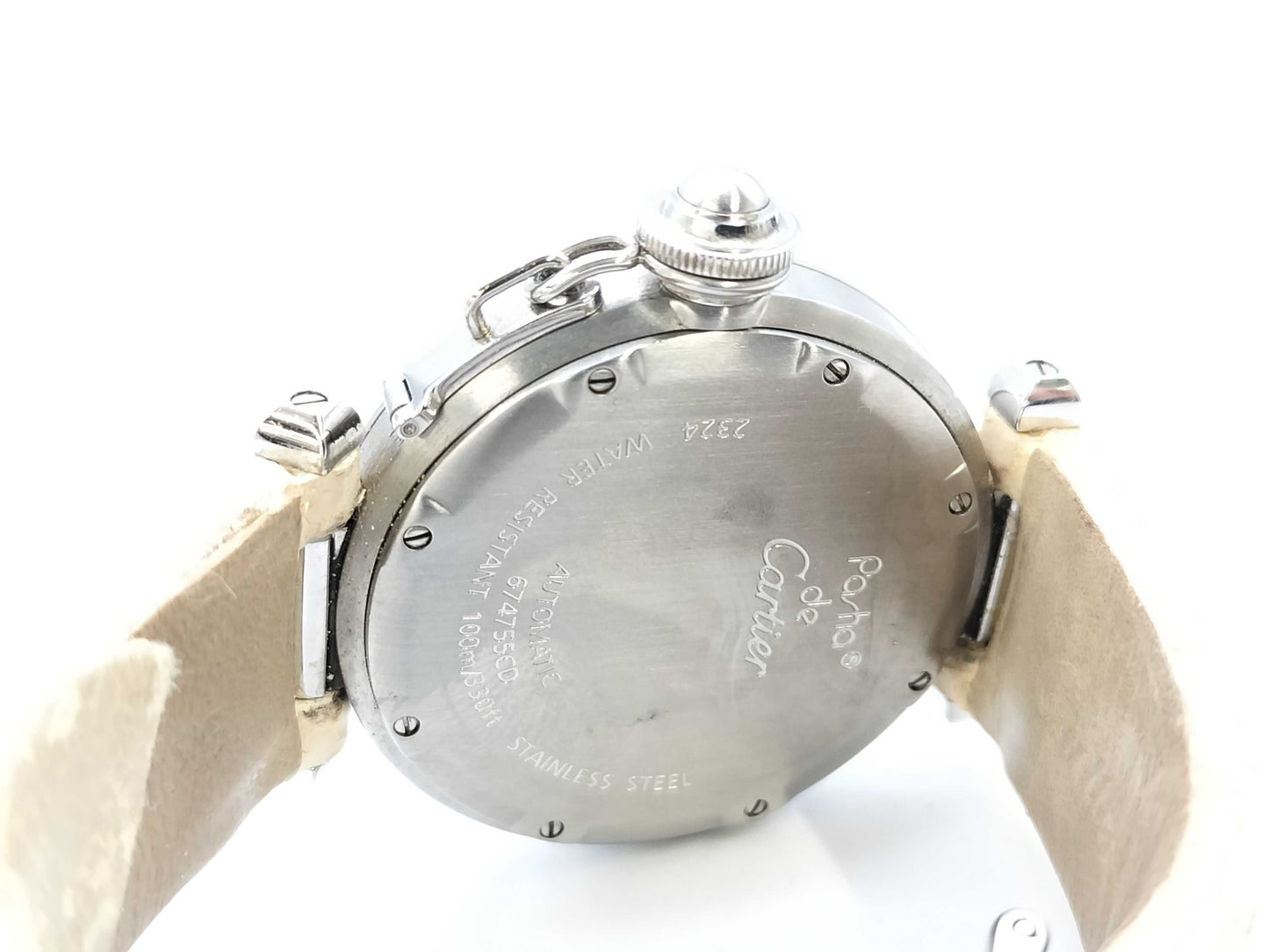 Cartier Pasha C W3106199 2324674755CD Automatic Boys' Watch