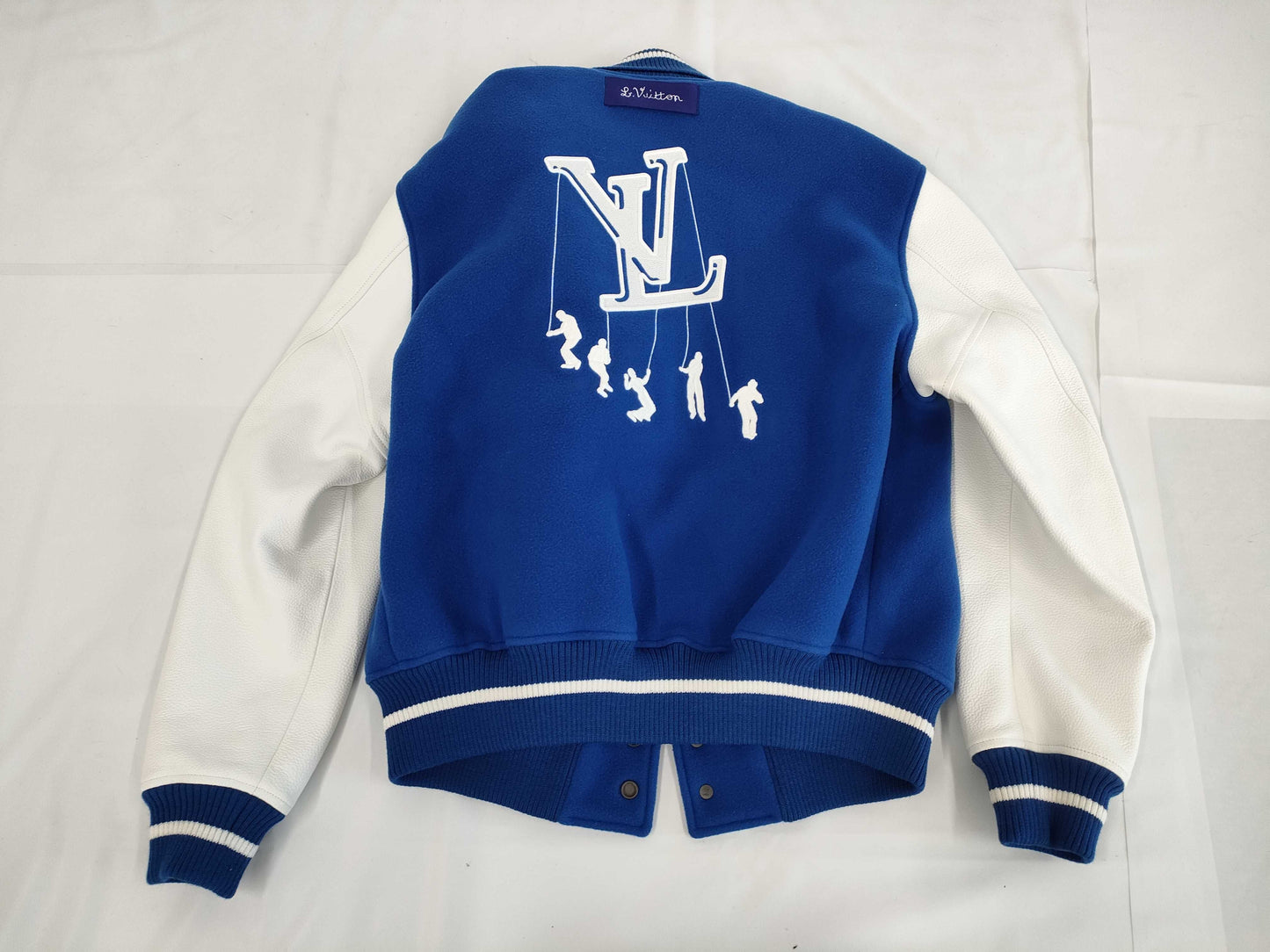 LOUIS VUITTON Puppet Baseball Stadium Jacket Blouson, Unused with Tags, Size 46
